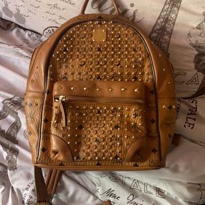 SMALL MCM BACK PACK